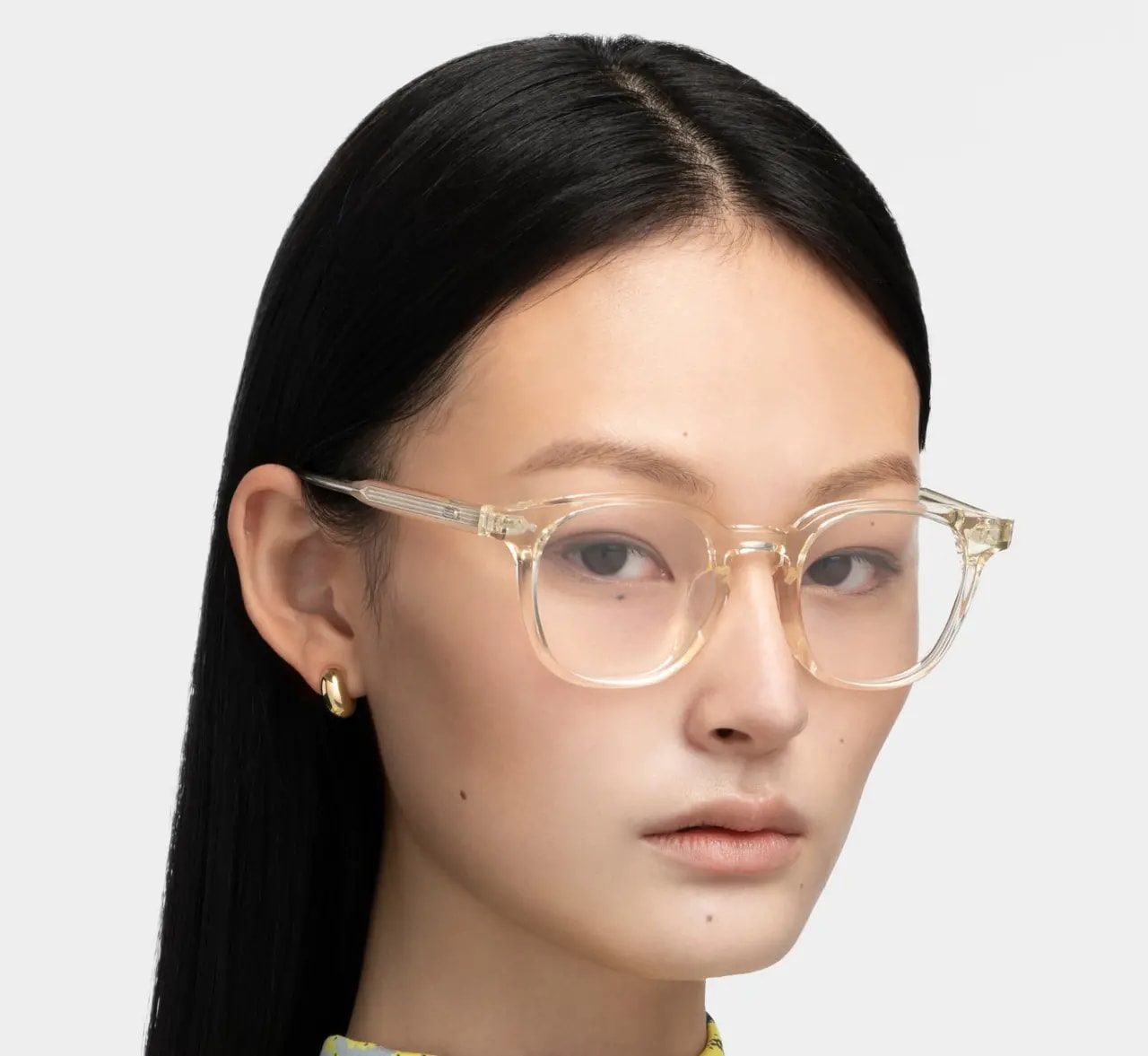 Kính Gentle Monster Lutto C2 (Gold) — ảnh 3