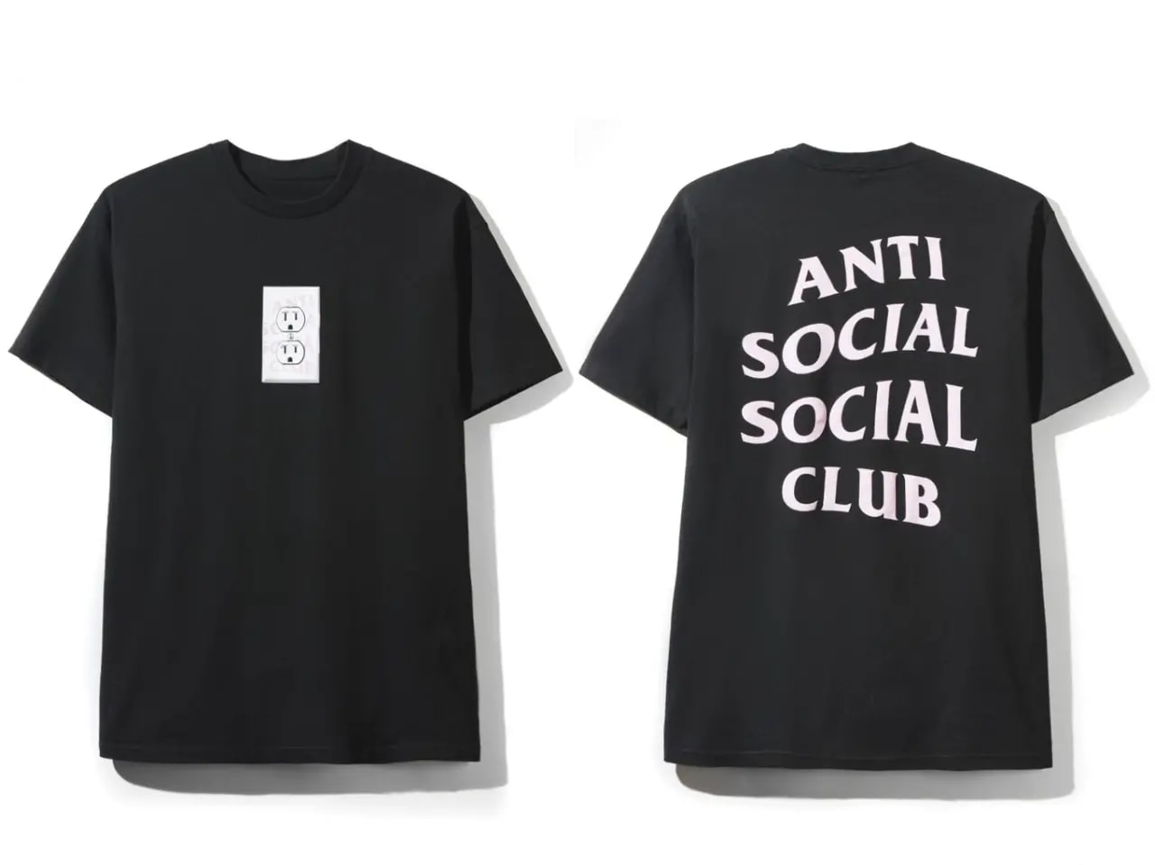 Áo Anti Social Social Club Anal Black Tee — ảnh 2
