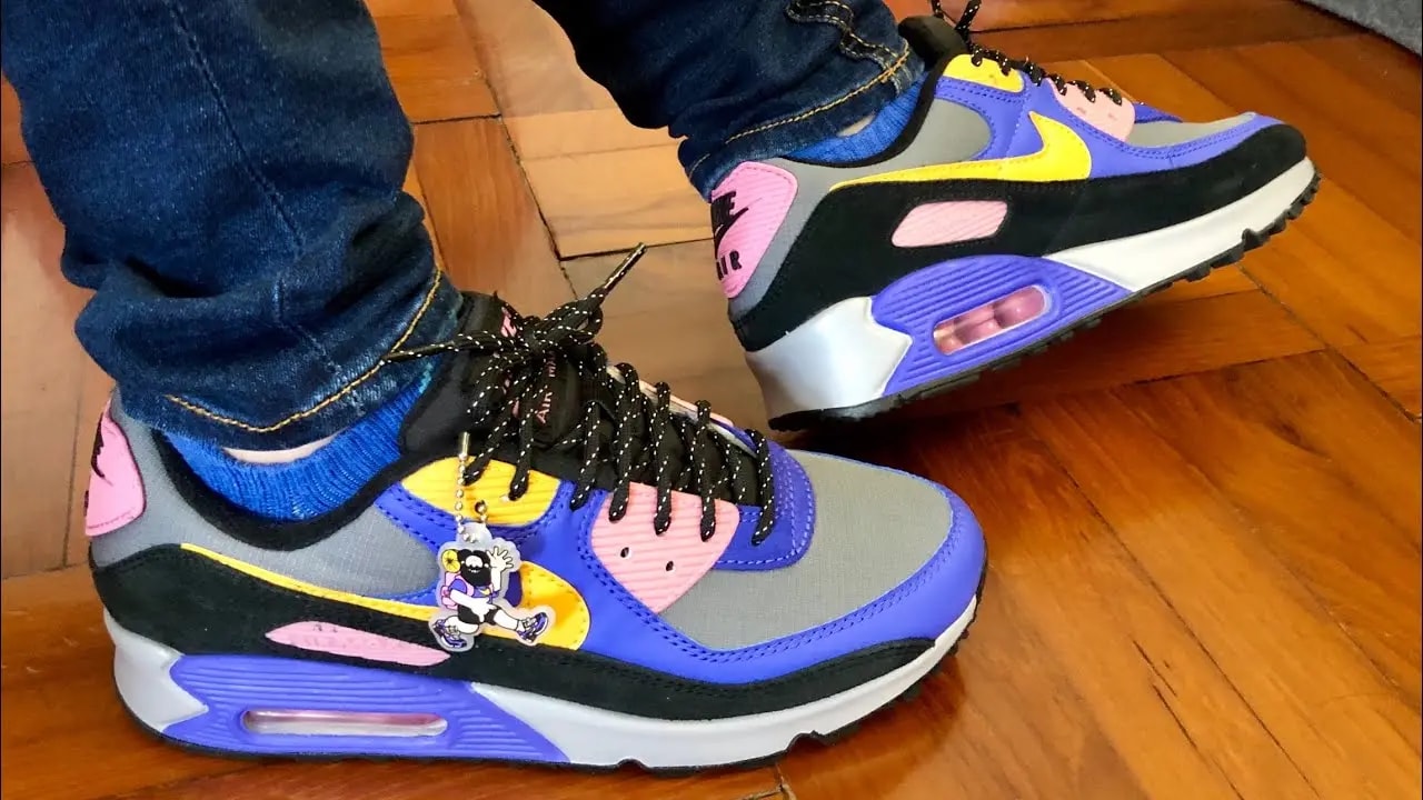 Giày Nike Air Max 90 QS GS 'ACG' CT9630-500 — ảnh 3