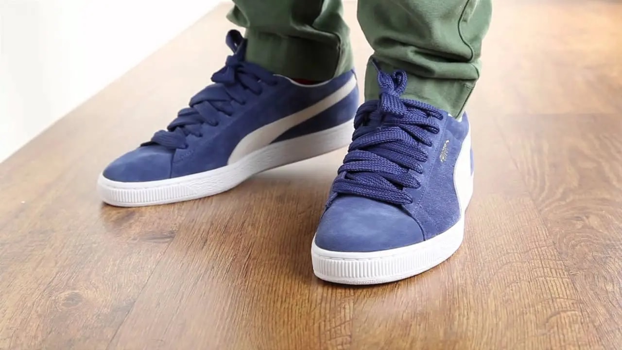 Giày Puma Suede Classic Plus 'Ensign Blue' 352634-01 — ảnh 3