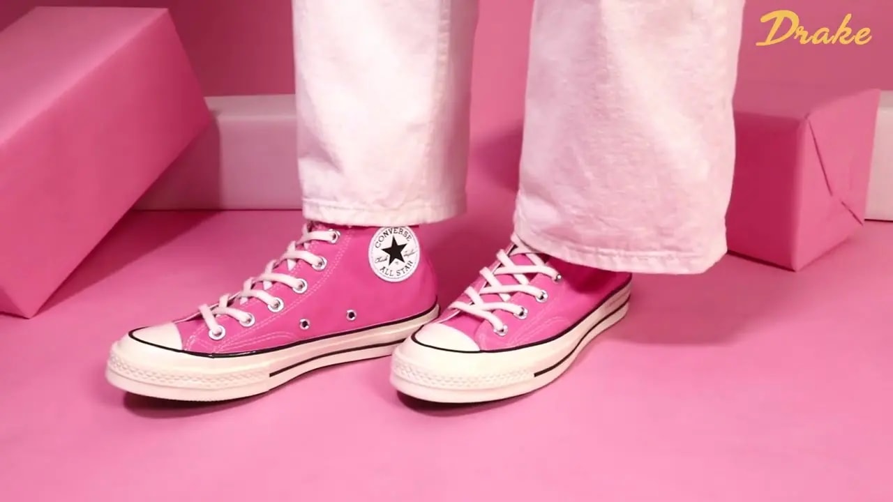 Giày Converse Converse Chuck Taylor All Star 1970s 'Pink' 172678C — ảnh 5