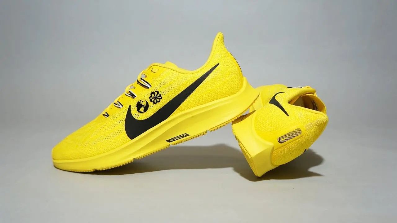 Giày Nike Cody Hudson x Air Zoom Pegasus 36 'Chrome Yellow' CI1723-700 — ảnh 5