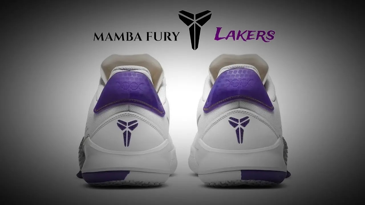 Giày Nike Mamba Fury 'Lakers Home' CK2087-101 — ảnh 2