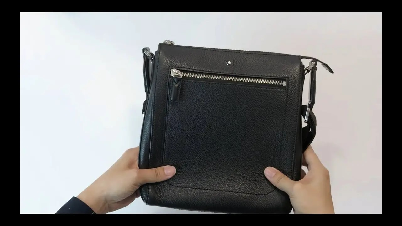 Túi Montblanc Meisterstuck Soft Grain Small 126242 — ảnh 5