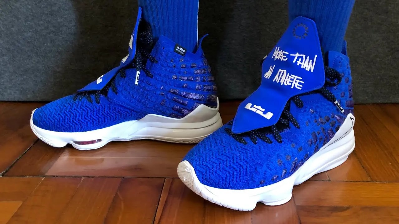 Giày Nike Uninterrupted x LeBron 17 'More Than An Athlete' CT3464-400 — ảnh 4
