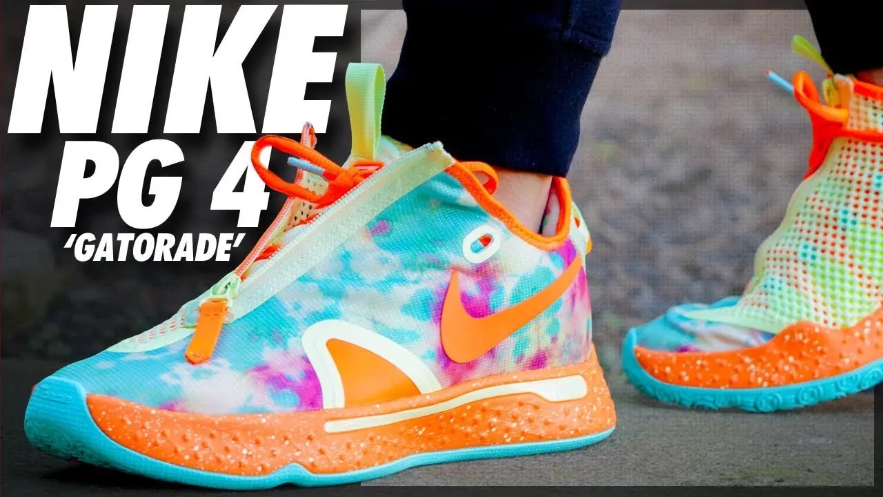 Giày Nike Gatorade x PG 4 'NBA ASG 2020' CD5078-700 — ảnh 3