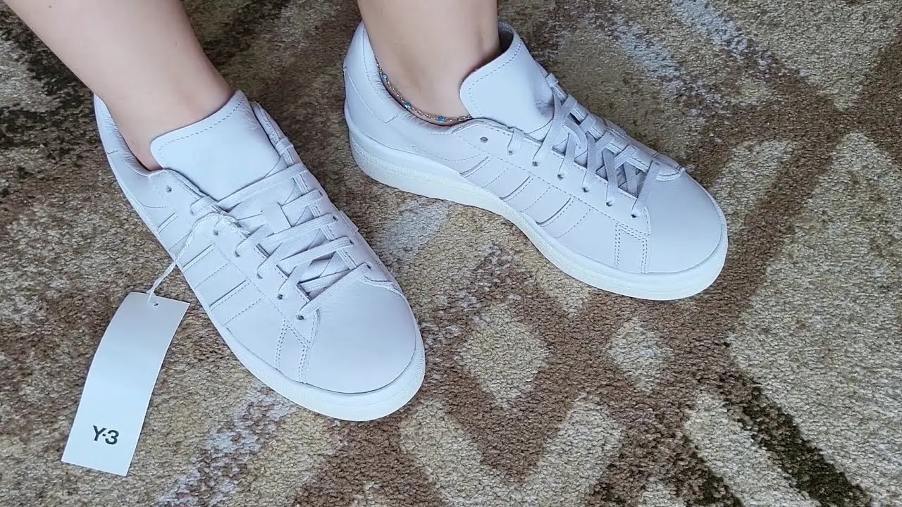 Giày Adidas Y-3 Hicho 'Grey' FZ4339 — ảnh 3