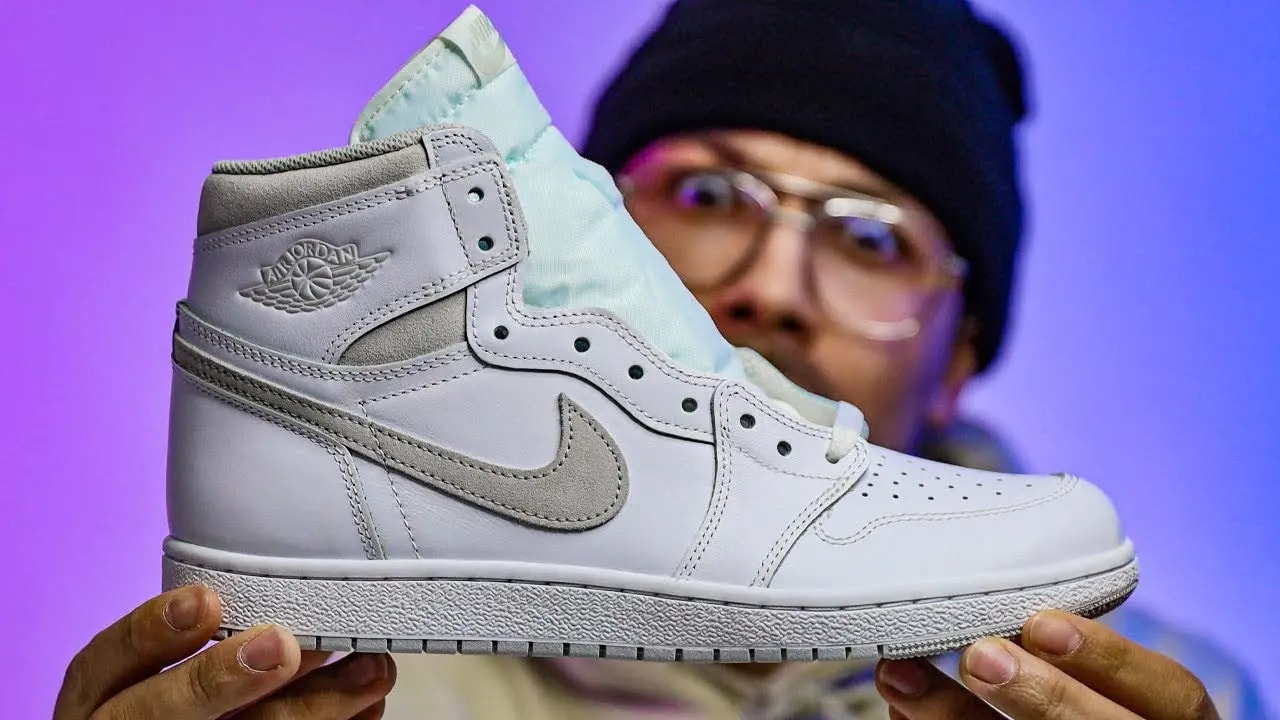 Giày Nike Air Jordan 1 Retro High 85 OG 'Neutral Grey' BQ4422-100 — ảnh 5