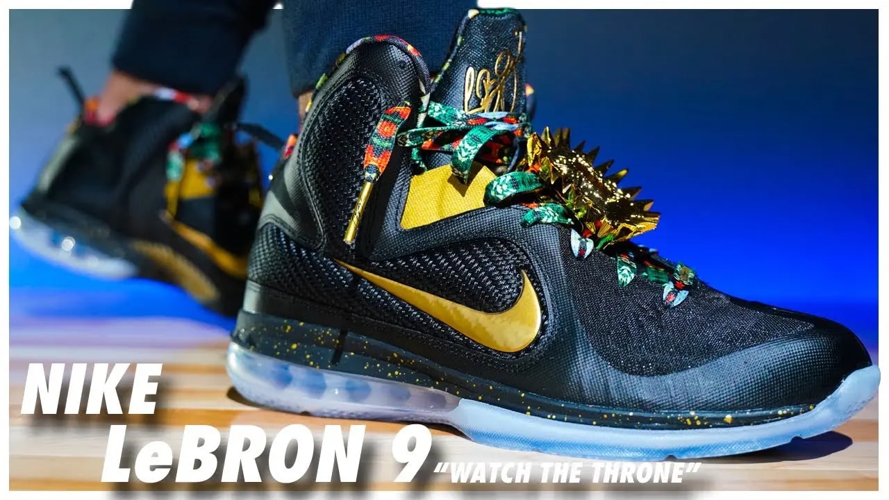 Giày Nike LeBron 9 'Watch The Throne' DO9353-001 — ảnh 3