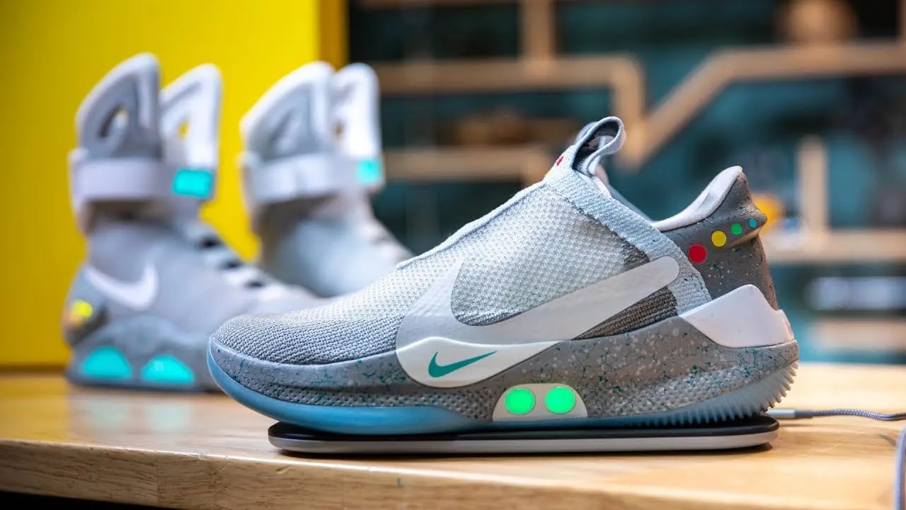 Giày Nike Adapt BB 'Nike Mag' UK Charger CK0893-090 — ảnh 4