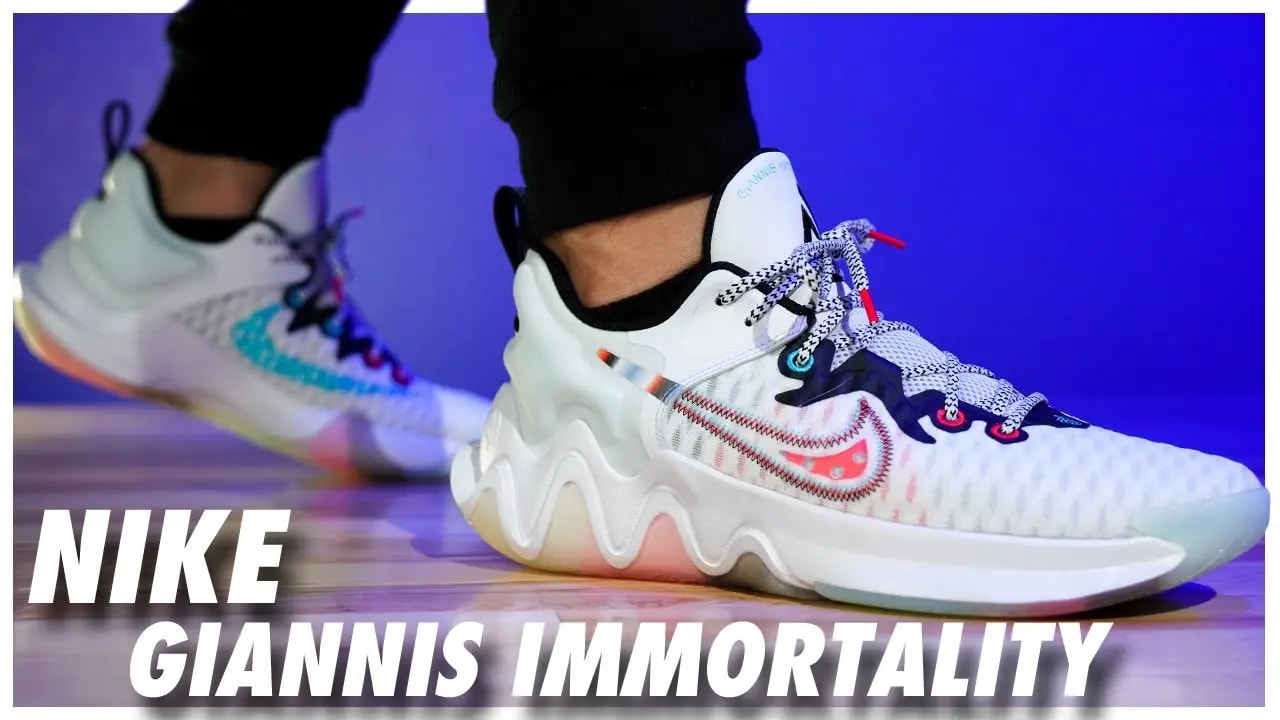 Giày Nike Giannis Immortality 'Force Field' DH4470-100 — ảnh 4