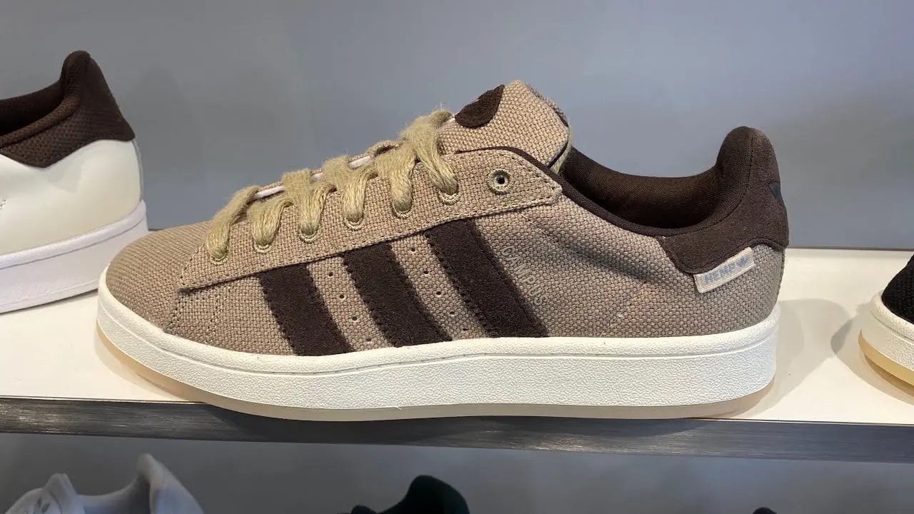 Giày Adidas Campus 00s TKO 'Hemp Dark Brown' HP6538 — ảnh 5