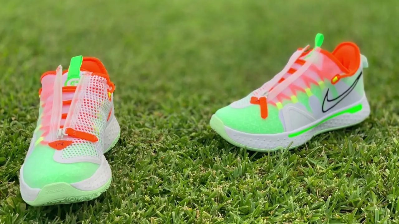 Giày Nike Gatorade x PG 4 EP 'White GX' CD5086-100 — ảnh 3