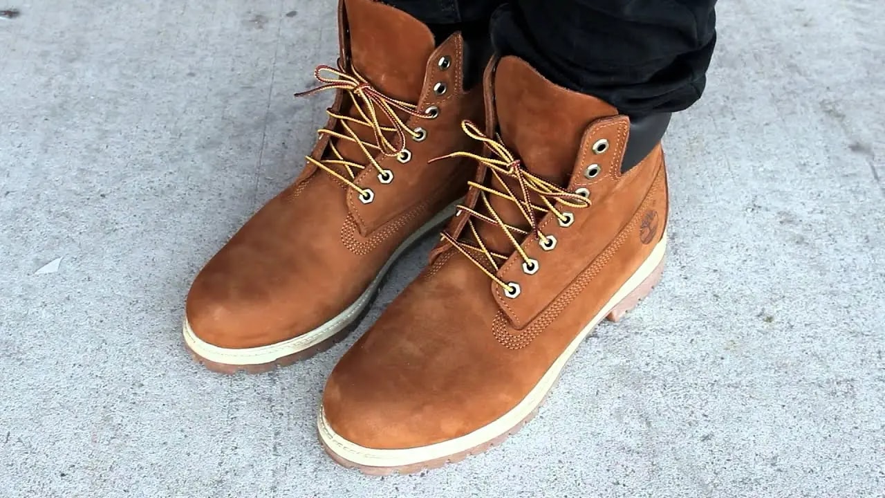 Giày Timberland 6 Inch Premium Boot 'Rust Nubuck' TB072066 — ảnh 5