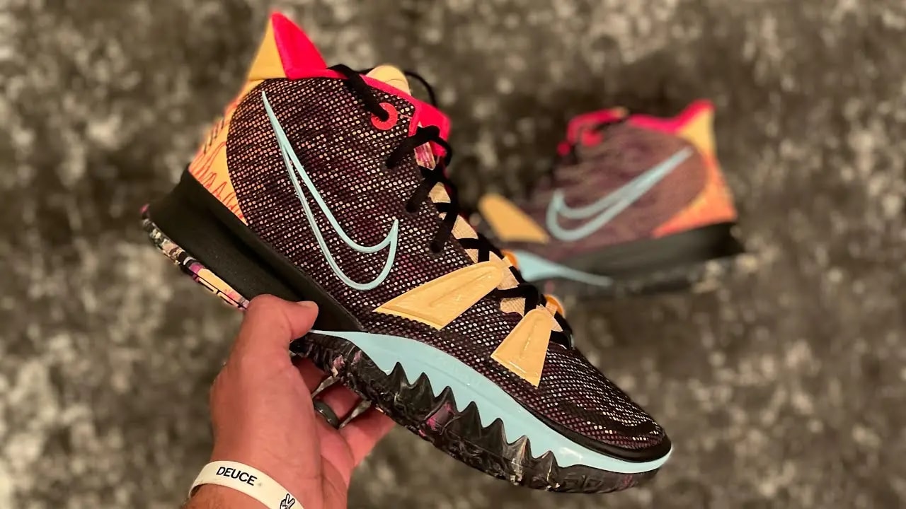 Giày Nike Kyrie 7 'Soundwave' DC0589-002 — ảnh 3