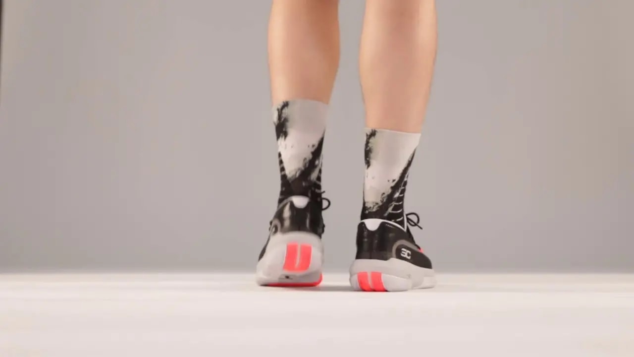 Giày Under Armour Curry 3Zer0 3 'Black' 3022048-001 — ảnh 3