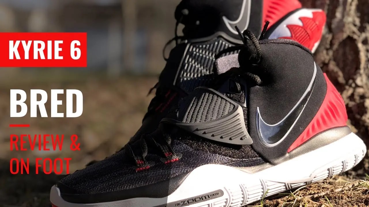 Giày Nike Kyrie 6 Jet 'Black White' BQ4630-001 — ảnh 3