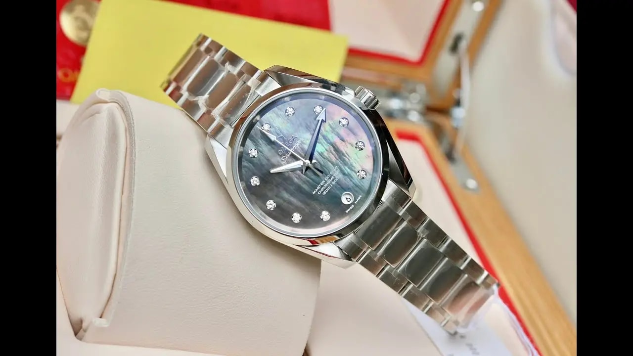 Đồng Hồ Omega Seamaster Terra Automatic 'Silver' 231-10-39-21-57-001 — ảnh 5