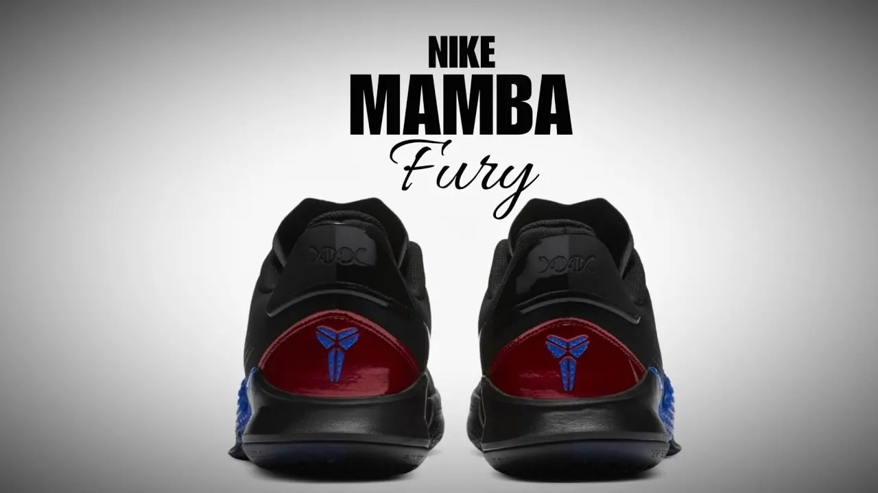 Giày Nike Mamba Fury 'Black Racer Blue' CK2087-004 — ảnh 2