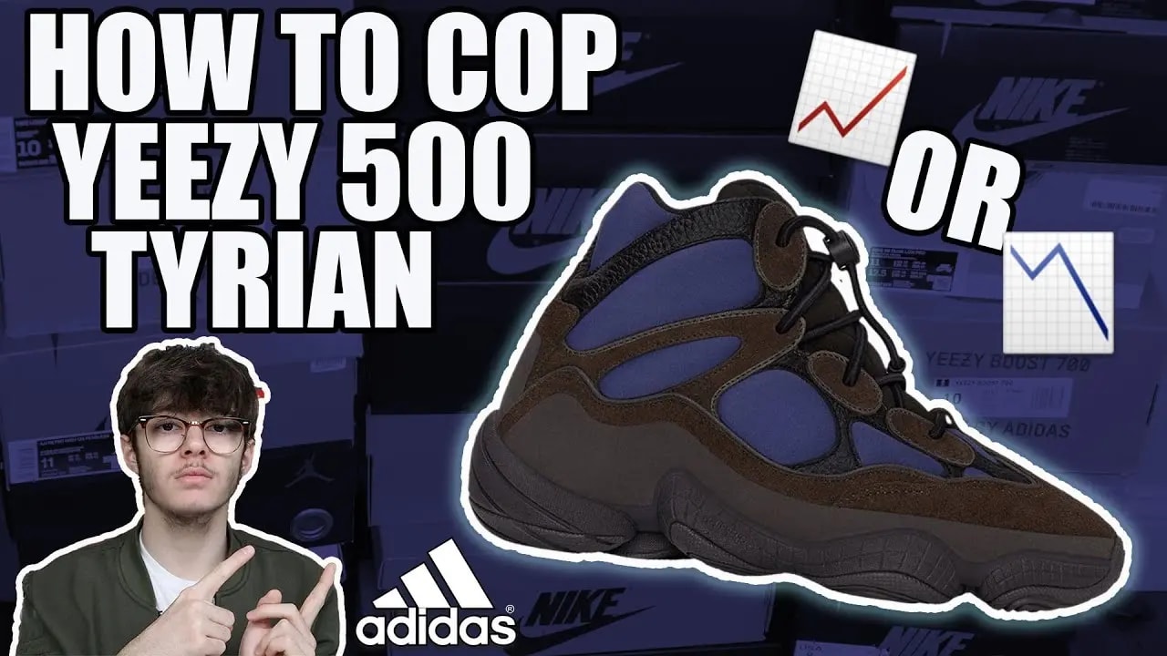 Giày Adidas Yeezy 500 High Tyrian FY4269 — ảnh 3