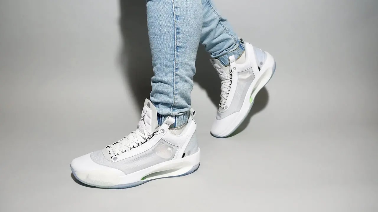 Giày Nike Air Jordan 34 Low PF 'Pure Money' CU3475-100 — ảnh 5