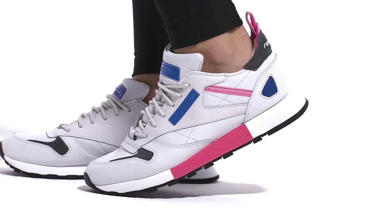 Giày Reebok Leather Reedux 'White Pink' FV3537 — ảnh 2