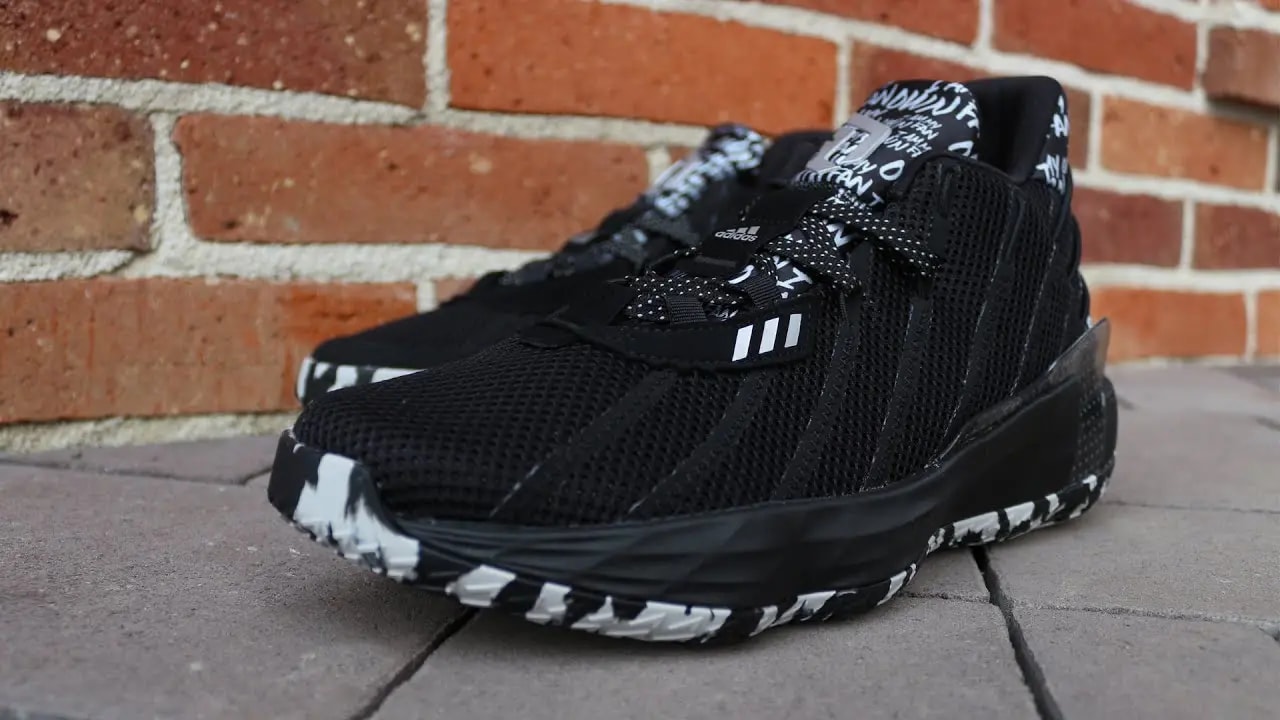Giày Adidas Dame 7 'I Am My Own Fan Core Black' FX6615 — ảnh 3