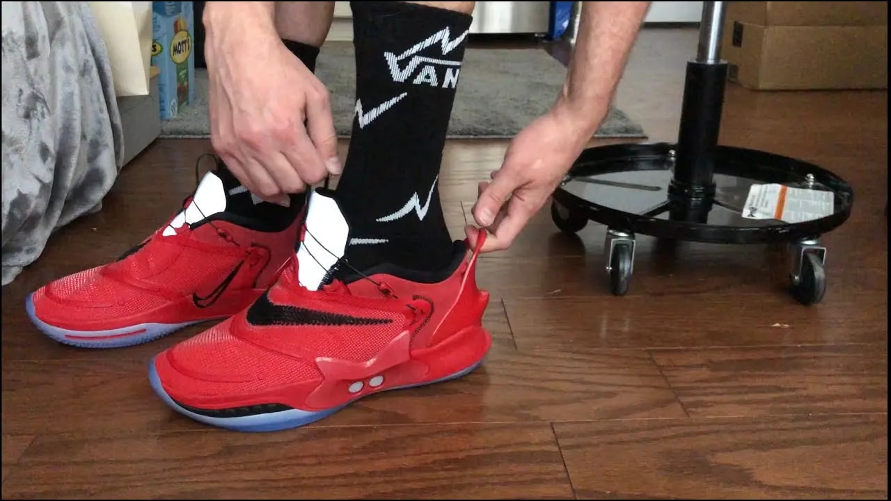 Giày Nike NBA 2K20 x Adapt BB 2.0 'Chicago' BQ5397-900 — ảnh 2