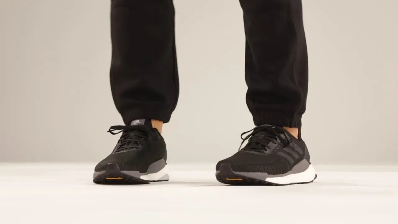 Giày Adidas Solar Boost 19 'Core Black Carbon' EF1413 — ảnh 5