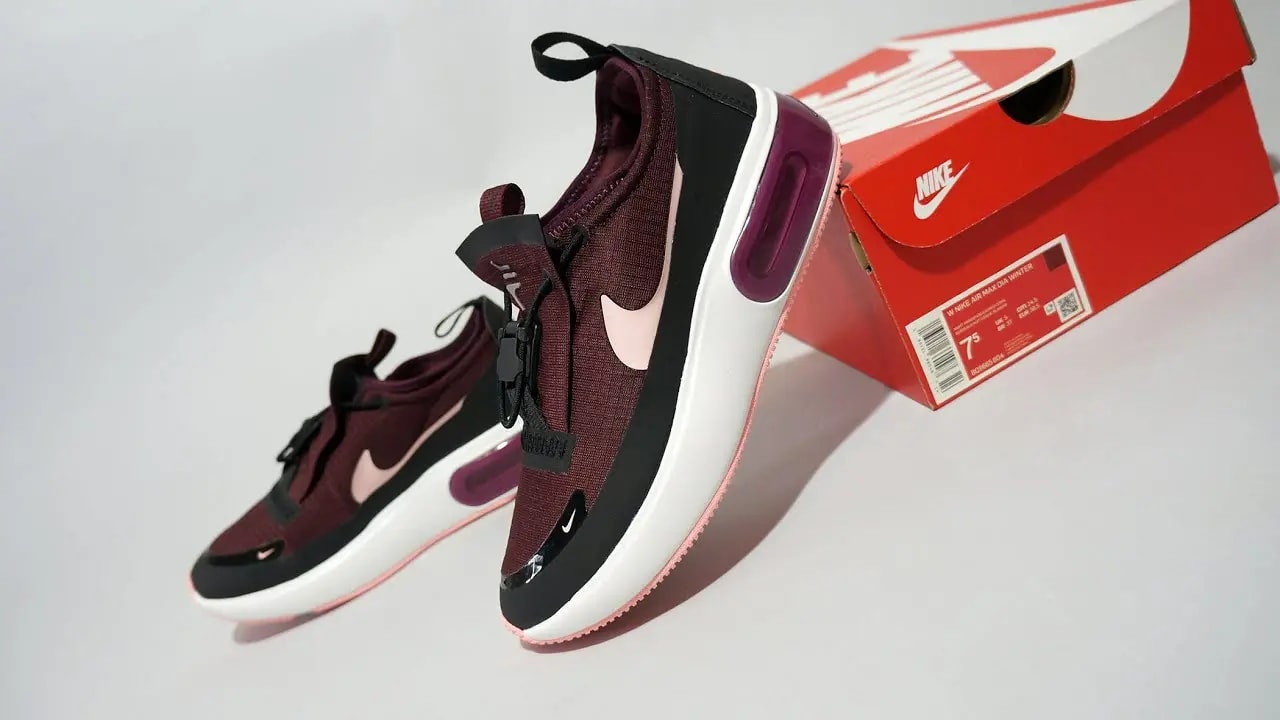 Giày Nike Wmns Air Max Dia Winter 'Night Maroon' BQ9665-604 — ảnh 5