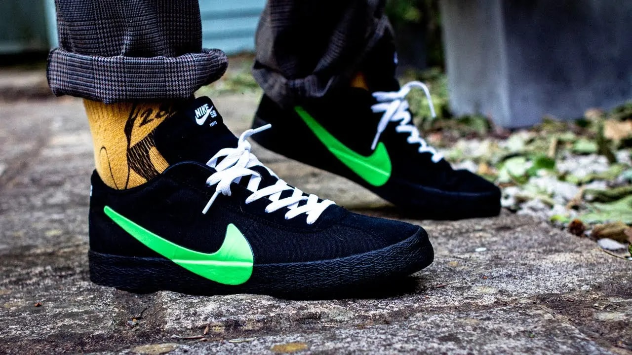 Giày Nike x Zoom Bruin SB QS 'Poets' CU3211-001 — ảnh 2