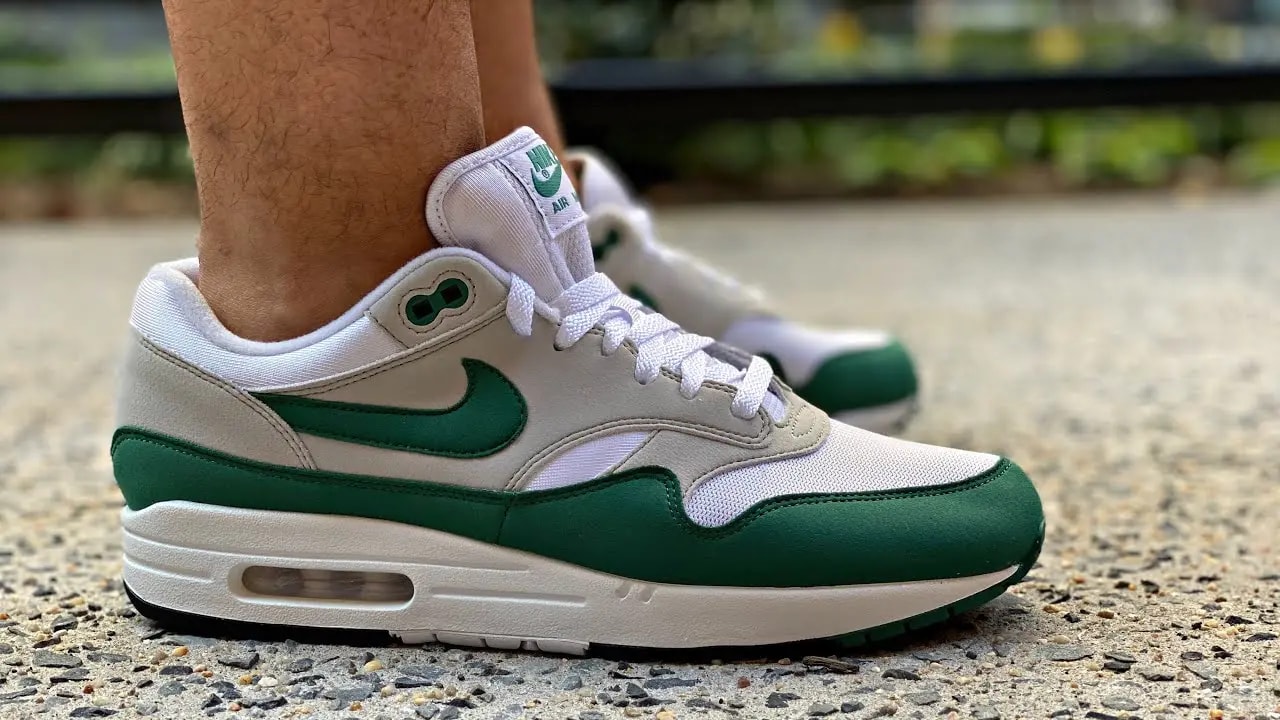 Giày Nike Air Max 1 Anniversary Green 2020 DC1454-100 — ảnh 5