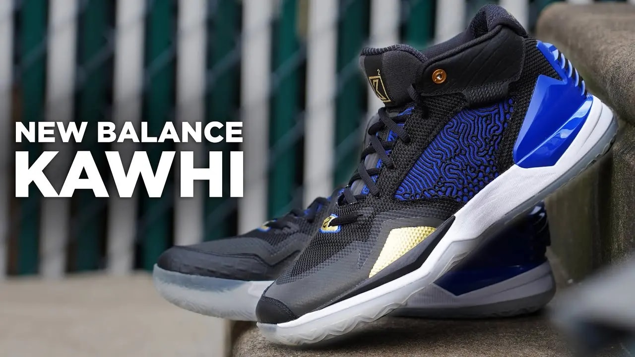 Giày New Balance Kawhi Four Bounces BBKLSTW1 — ảnh 2
