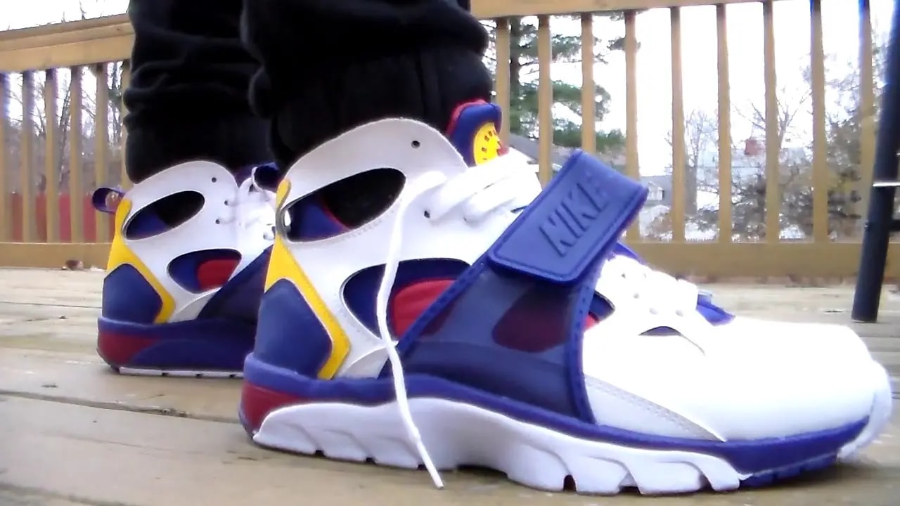 Giày Nike Air Trainer Huarache Retro 'OG' 679083-107 — ảnh 2