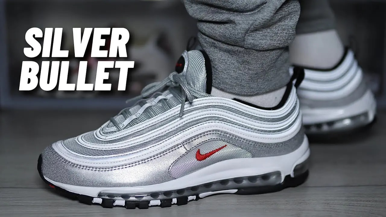 Giày Nike Air Max 97 OG 2022 'Silver Bullet' DM0028-002 — ảnh 4