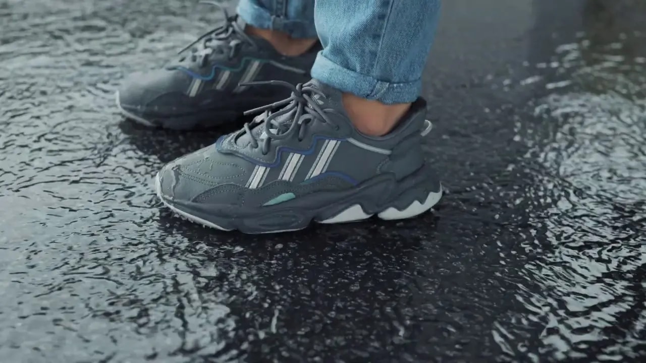 Giày Adidas Wmns Ozweego 'Grey Ash Silver' EE5718 — ảnh 3