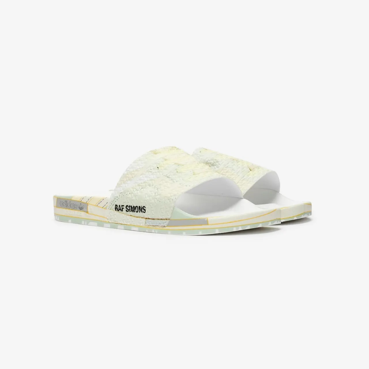 Dép Adidas Raf Simons x Peach Adilette Slides 'Trompe L'oeil' EE7957 — ảnh 3