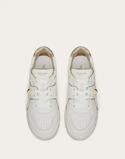 Giày Valentino Garavani One Stud Low-Top Sneaker 'Grey' 1Y2S0E71RUSL71 — ảnh 3