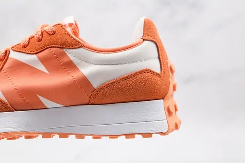 Giày New Balance 327 '1 800 Summer Orange' MS327AS1 — ảnh 3