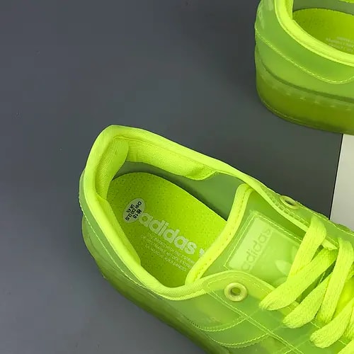 Giày Adidas Superstar Jelly 'Solar Yellow' FX2987 — ảnh 5
