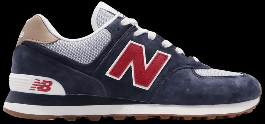 Giày New Balance 574 'Navy Red' ML574PTRD — kich-thuoc: 36