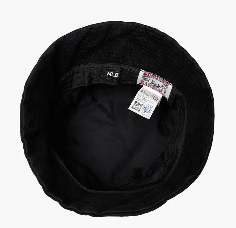 Mũ MLB Waffen Bucket Black Hat 3AHT0601N-00BKS — ảnh 2