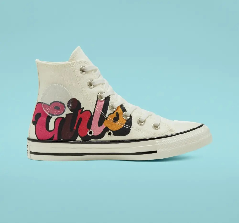 Giày Converse Wmns Chuck Taylor All Star High 'Girls Unite' 567999C — ảnh 2
