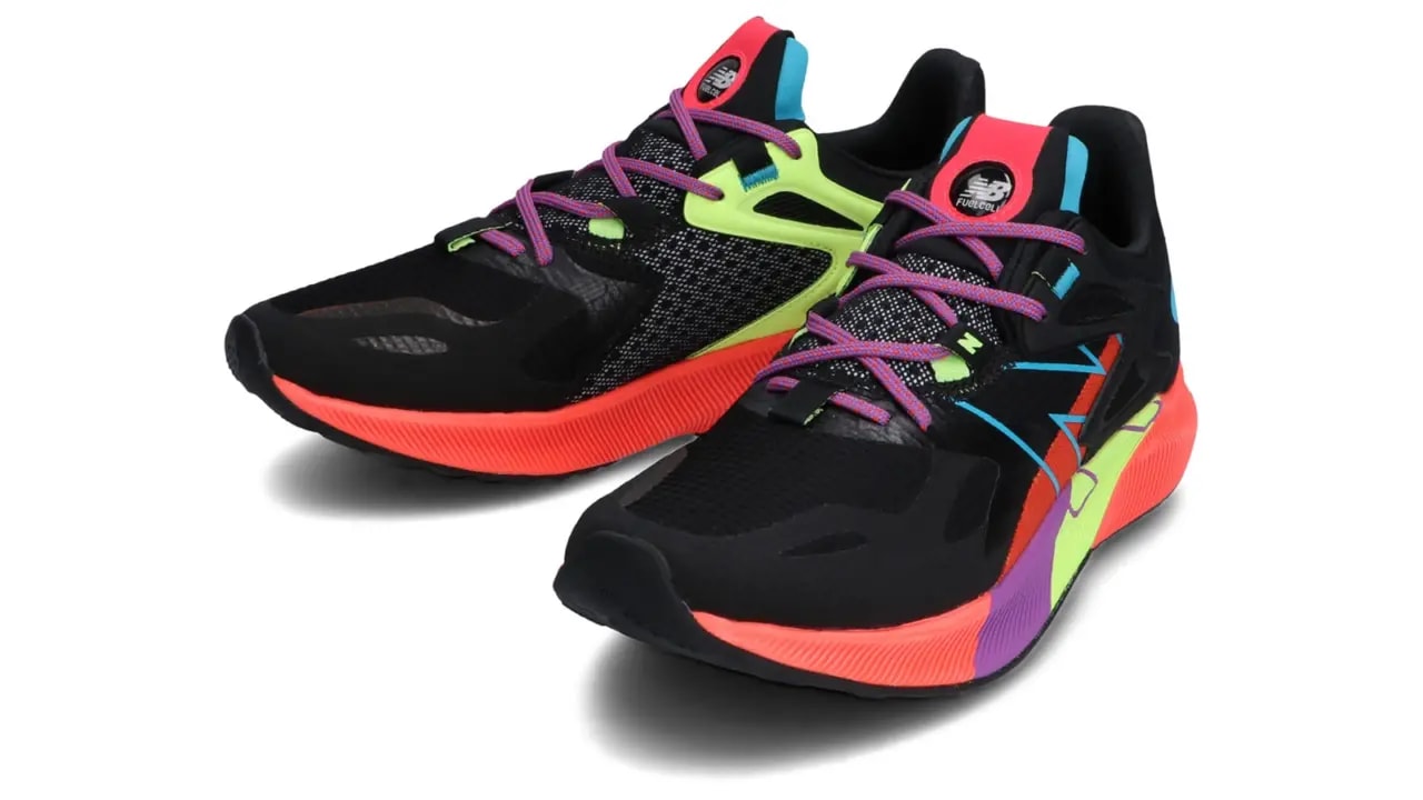 Giày New Balance FuelCell Propel RMX 'Black Vivid Coral' MPRMXCM — ảnh 3