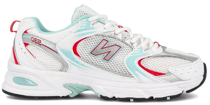 Giày New Balance 530 White Turquoise MR530CC1 — kich-thuoc: 40