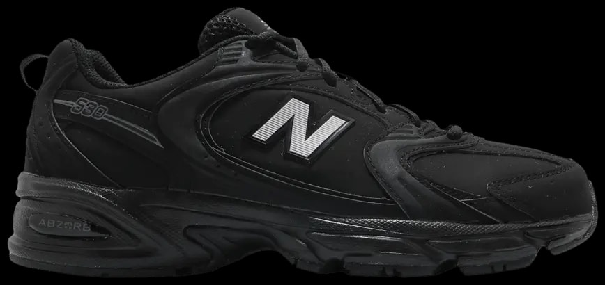 Giày New Balance 530 'Black Silver Metallic' MR530ELA — kich-thuoc: 36
