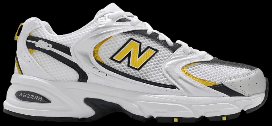 Giày New Balance 530 'Munsell White Citra Yellow' MR530UNX — kich-thuoc: lien-he-order