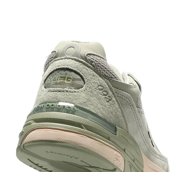 Giày New Balance Joe Freshgoods x 993 Made in USA 'Sage' MR993JG1 — ảnh 4