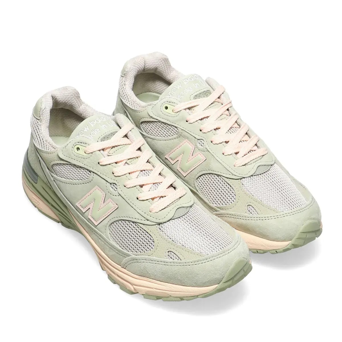 Giày New Balance Joe Freshgoods x 993 Made in USA 'Sage' MR993JG1 — ảnh 2