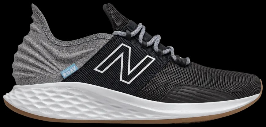 Giày New Balance Fresh Foam Roav 'Tee Shirt Black Light Aluminum' MROAVTK — kich-thuoc: 40